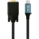 i-tec USB-C na VGA kabel 4k / 60Hz, 1,5m, černá