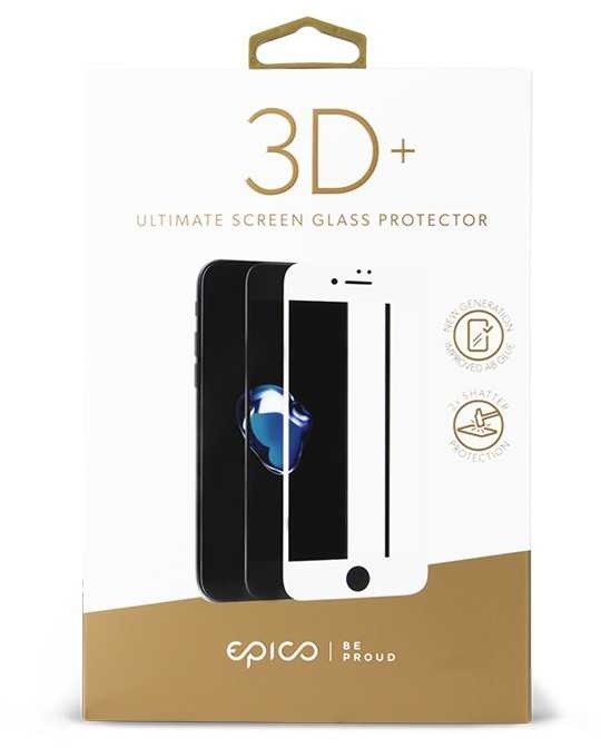EPICO tvrzené sklo pro iPhone 6/6S EPICO GLASS 3D - bílá_2055092017