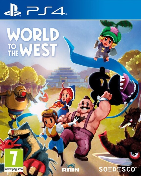 World to the West (PS4)_1218148058