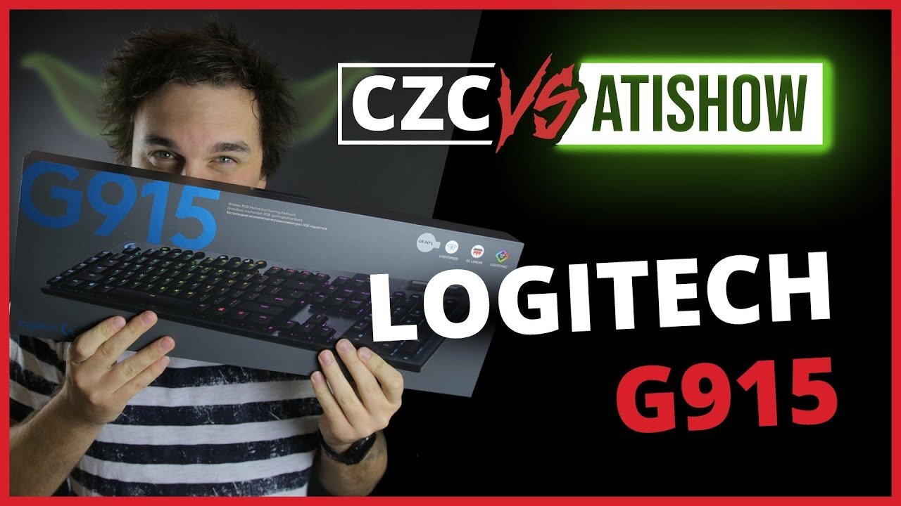 Klávesnice Logitech G915 | CZC vs AtiShow #6