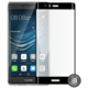 Screenshield temperované sklo na displej pro Huawei P9 Plus, kovový rámeček, černá