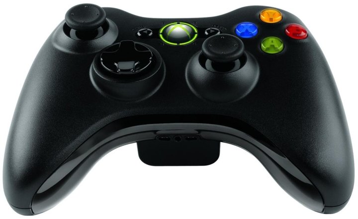 Microsoft Xbox 360 Gamepad, bezdrátový (Xbox 360)_1641652413