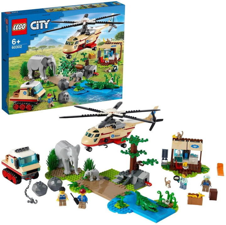 LEGO® City 60302 Záchranná operace v divočině_2022822565