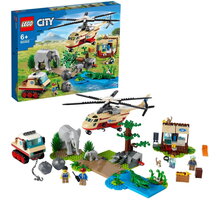 LEGO® City 60302 Záchranná operace v divočině Poukaz 200 Kč na nákup na Mall.cz