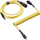 CZC.Gaming Serpent, USB-C/USB-A, 1,5m, žlutý