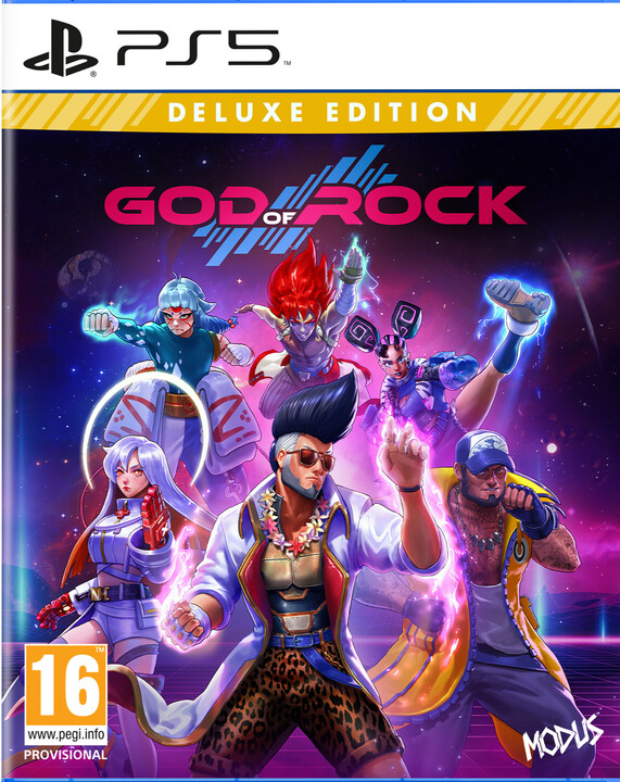 God of Rock - Deluxe Edition (PS5)_261828