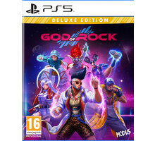 God of Rock - Deluxe Edition (PS5) 05016488140010
