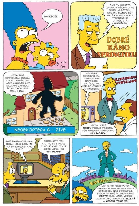 Komiks Simpsonovi: Komiksové extrabuřty_1136249636
