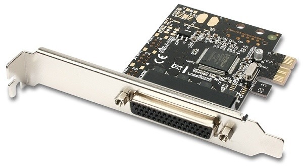 AXAGON PCIe adapter 4x sériový port Fan-out + LP_1635409420