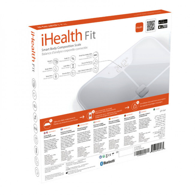 iHealth FIT HS2S chytrá osobní váha s analýzou složení těla_1838743902