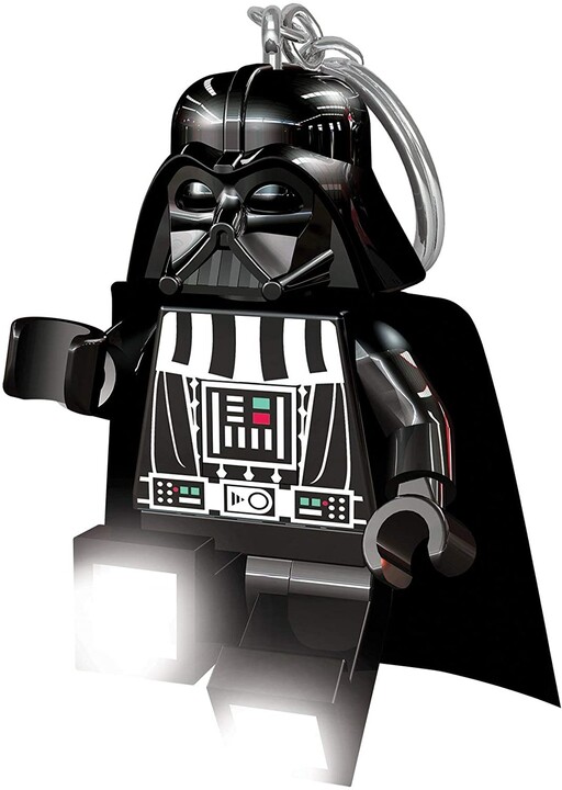 Klíčenka LEGO Star Wars - Darth Vader, svítící figurka