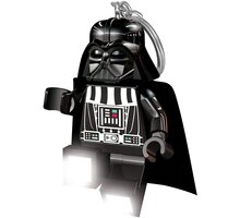 Klíčenka LEGO Star Wars - Darth Vader, svítící figurka Poukaz 200 Kč na nákup na Mall.cz