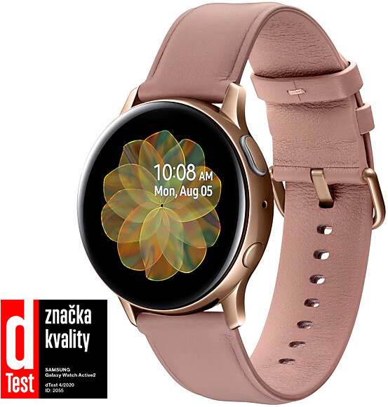 Samsung Galaxy Watch Active 2 40mm, Stainless Steel, Rose Gold_439004340