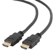 Gembird CABLEXPERT kabel HDMI-HDMI 30m, 1.4, M/M stíněný, zlacené kontakty, PREMIUM QUALITY, černá O2 TV HBO a Sport Pack na dva měsíce