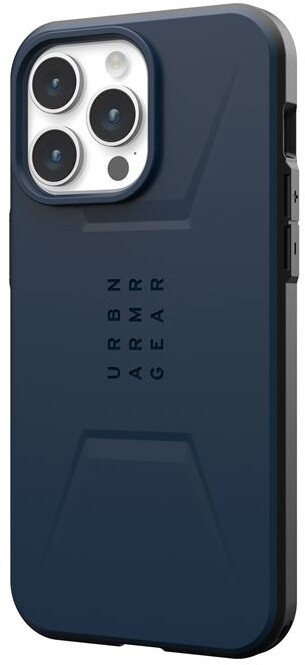 UAG ochranný kryt Civilian MagSafe pro Apple iPhone 15 Pro Max, modrá_1709839170