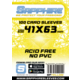 Ochranné obaly na karty SapphireSleeves - Yellow, mini, 100ks (41x63)