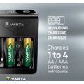 VARTA nabíječka Plug Charger+, včetně 4x AA 2600 mAh_330389663
