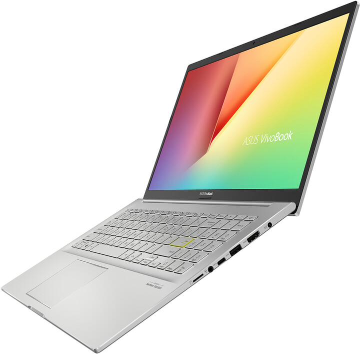 ASUS VivoBook 15 (KM513, AMD Ryzen 5000 Series), stříbrná_1232063116