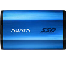 ADATA SE800, 512GB, modrá Poukaz 200 Kč na nákup na Mall.cz + O2 TV HBO a Sport Pack na dva měsíce