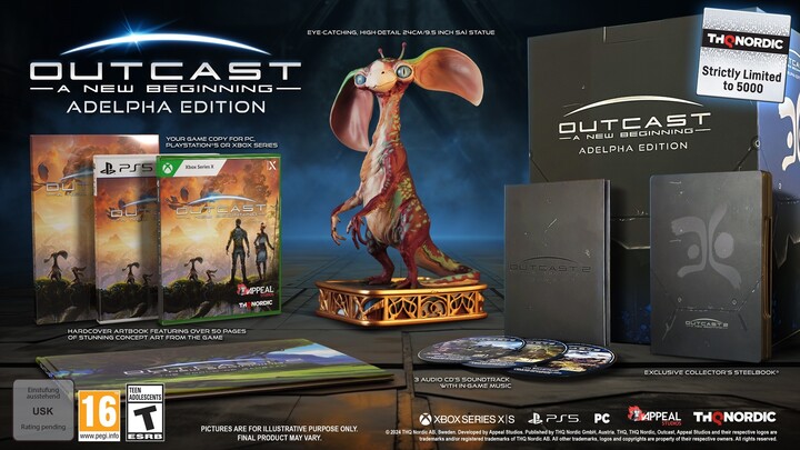 Outcast: A New Beginning - Adelpha Edition (PC)_2033625597