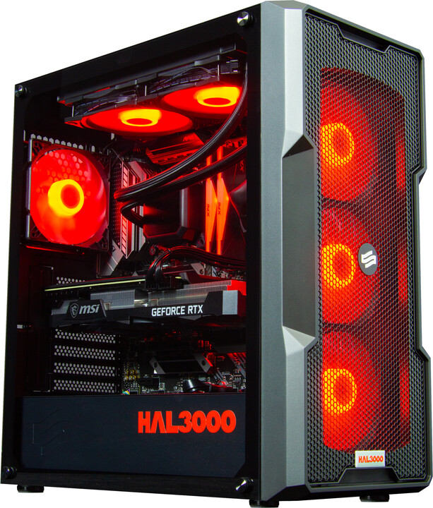 HAL3000 Alfa Gamer Elite (RTX 3070 Ti), černá_531689978