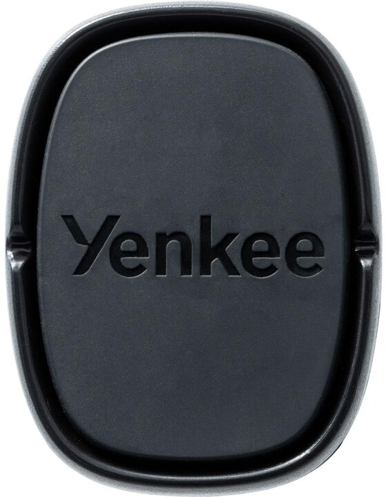 YENKEE držák do auta YSM 502, do mřížky ventilace, magnetický, černá_1282161880