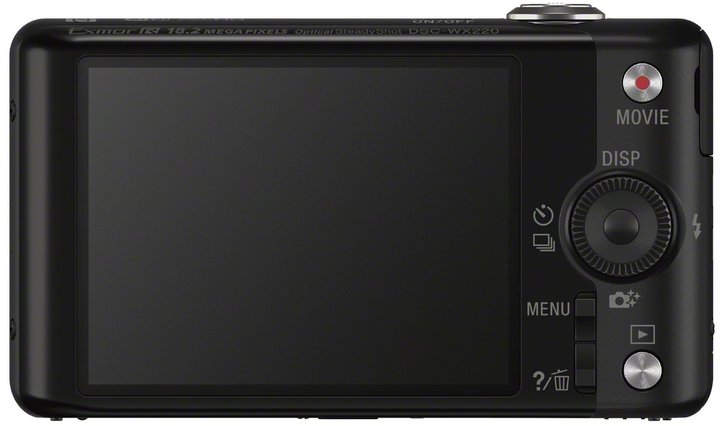 Sony Cybershot DSC-WX220, černá_515884468