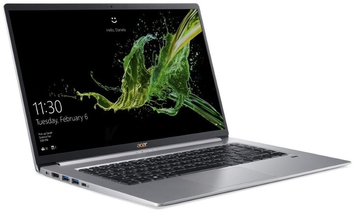 Acer Swift 5 Pro (SF515-51T-79Q9), stříbrná_161223379