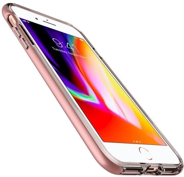 Spigen Neo Hybrid Crystal 2 pro iPhone 7 Plus/8 Plus,rose gold_1801076812