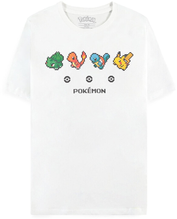 Tričko Pokémon - Starters (XL)_540647658