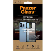 PanzerGlass ochranný kryt SilverBullet ClearCase pro Apple iPhone 13 Pro, černá_51005515