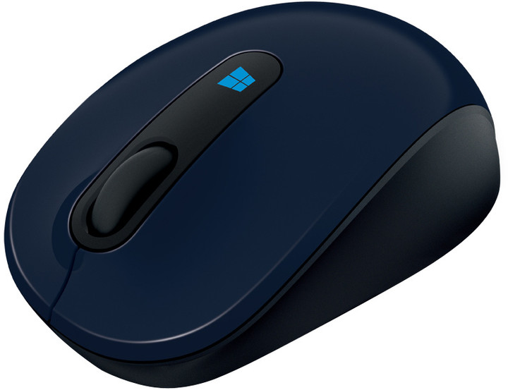 Microsoft Sculpt Mobile Mouse, modrá_213371808