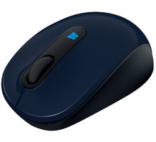Microsoft Sculpt Mobile Mouse, modrá_213371808