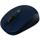 Microsoft Sculpt Mobile Mouse, modrá