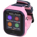 HELMER dětské hodinky LK 709 s GPS lokátorem, dotykový display, růžové
