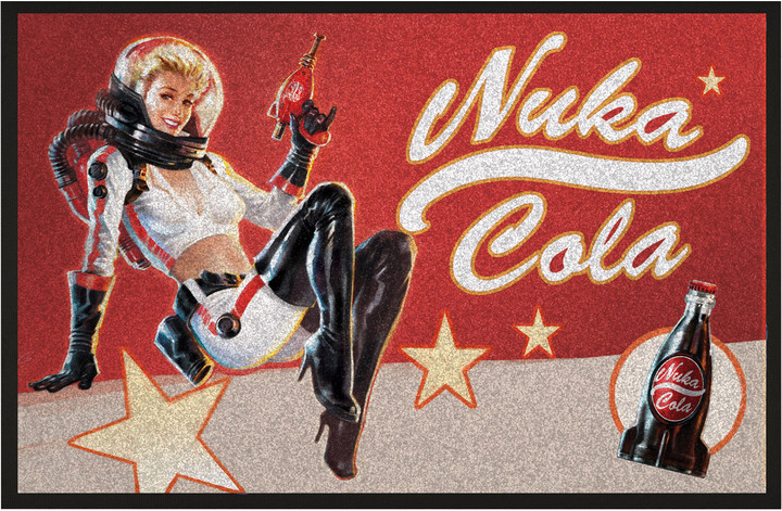 Rohožka Fallout - Nuka Cola Pin-Up_181630753