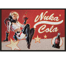 Rohožka Fallout - Nuka Cola Pin-Up_181630753