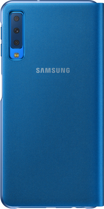 Samsung pouzdro Wallet Cover Galaxy A7 (2018), blue_1766718177