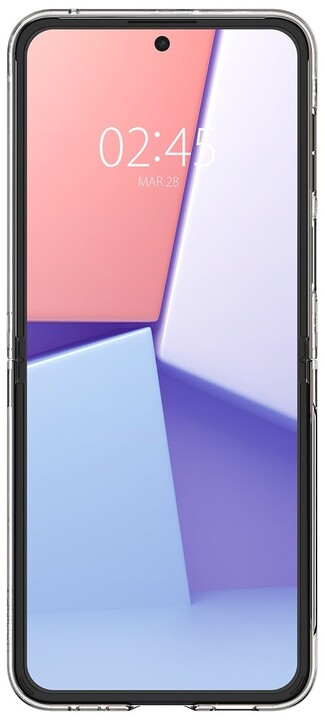 Spigen ochranný kryt Air Skin pro Samsung Galaxy Z Flip5, čirá_2053372262