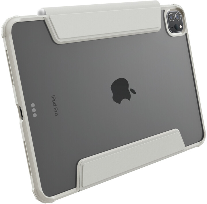 Spigen ochranný kryt AirSkin pro Apple iPad Pro 11&quot; (2022/2021/2020/2018), šedá_1169824963