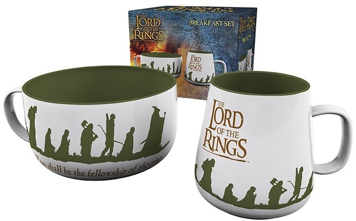 Snídaňový set Lord of the Rings - Fellowship_1669490250