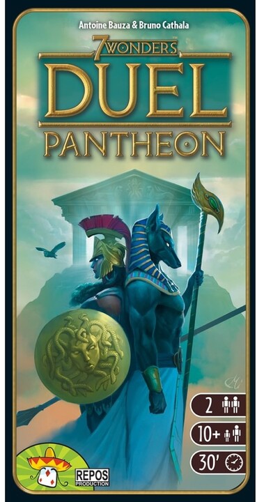 Desková hra 7 divů světa - DUEL Pantheon (rozšíření)_949619609