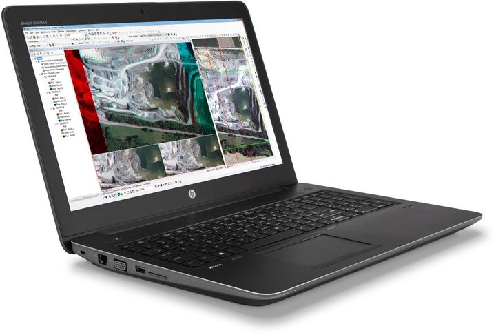 HP ZBook 15 G3, černá_367948607