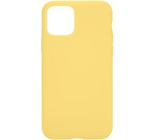 Tactical silikonový kryt Velvet Smoothie pro Apple iPhone 11 Pro, žlutá_491898922