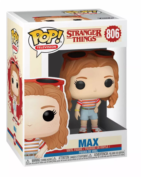 Figurka Funko POP! Stranger Things - Max (Television 806)_1406756139
