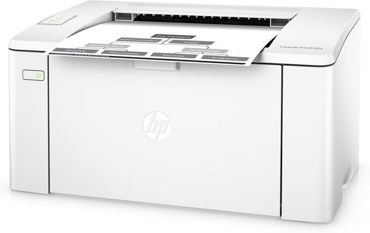 HP LaserJet 102a tiskárna, A4, černobílý tisk_1426176061