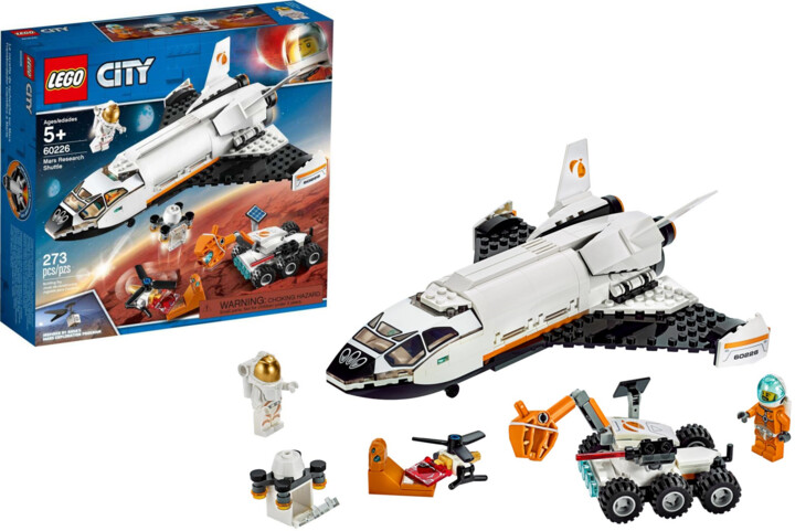 LEGO® City 60226 Raketoplán zkoumající Mars_448953635