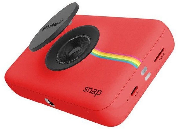 Polaroid SNAP Instant Digital, červená_390437917