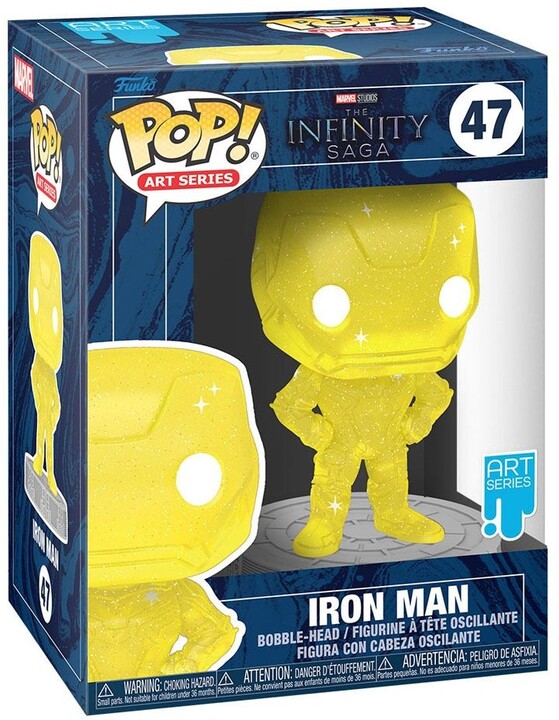 Figurka Funko POP! Marvel: The Infinity Saga - Iron Man_580475191