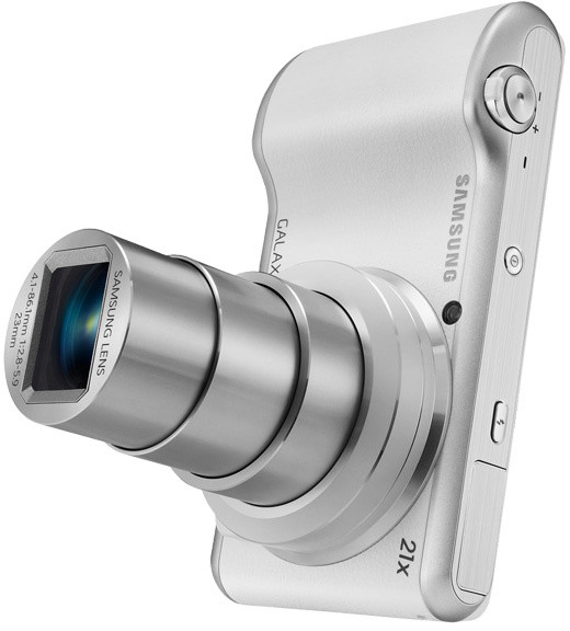 Samsung Galaxy Camera 2, bílá_1573576620